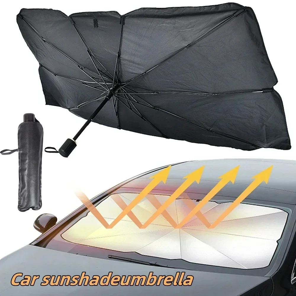 Parasolka przeciwsłoneczna do  – Car Sunshade Windshield Umbrella Foldable recenzja i cena
