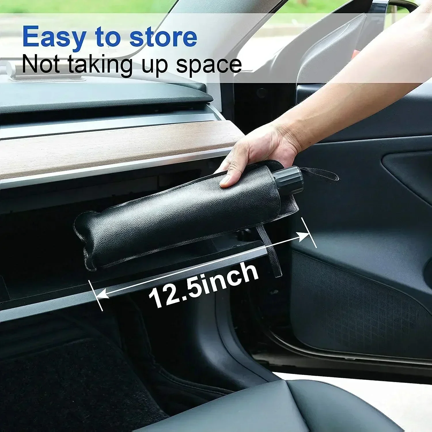 Parasolka przeciwsłoneczna do  – Car Sunshade Windshield Umbrella Foldable recenzja i cena