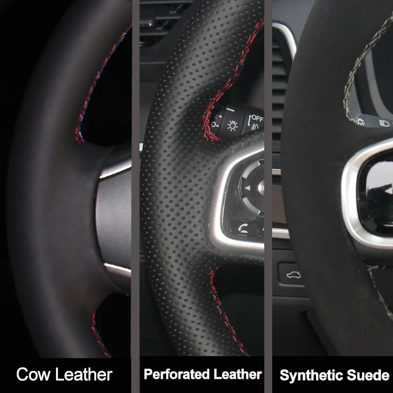 Pokrowiec na kierownicę samoch – Car Steering Wheel Cover Anti Slip Breathable recenzja i cena