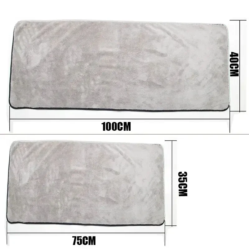 Ręcznik z mikrofibry do mycia  – Microfiber Car Drying Towel Super Absorbent recenzja i cena