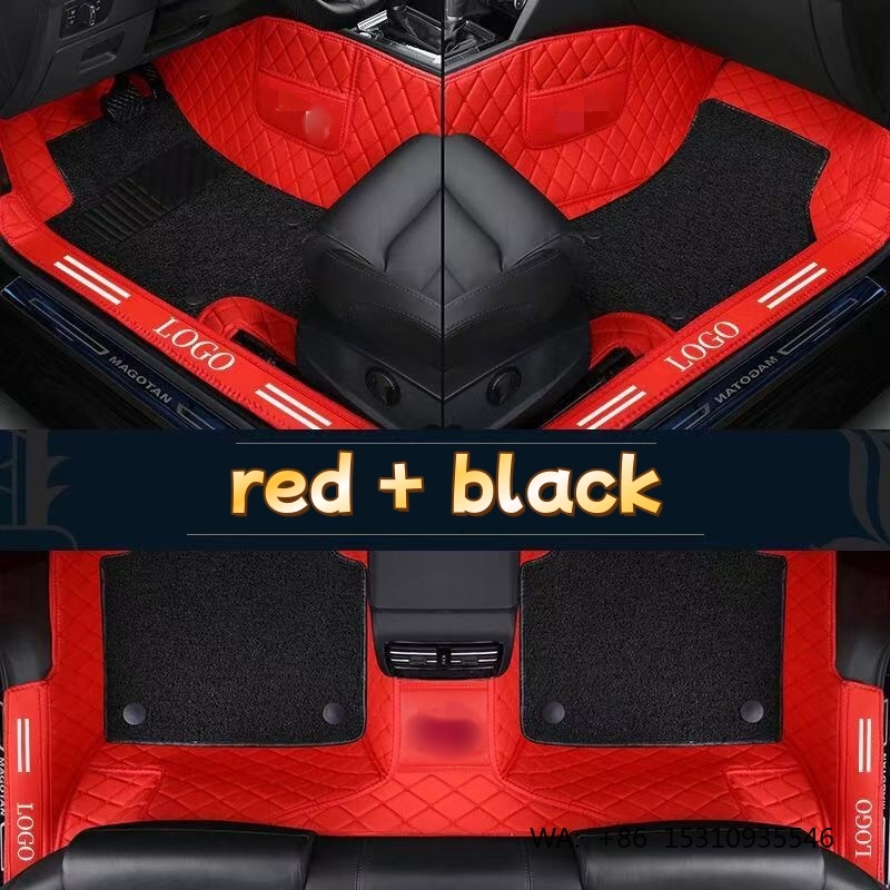 Luksusowe, wodoodporne dywanik – Car Floor Mats Universal Waterproof Leather recenzja i cena