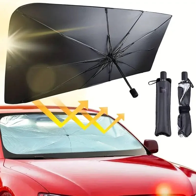 Parasolka przeciwsłoneczna do  – Car Sunshade Windshield Umbrella Foldable recenzja i cena