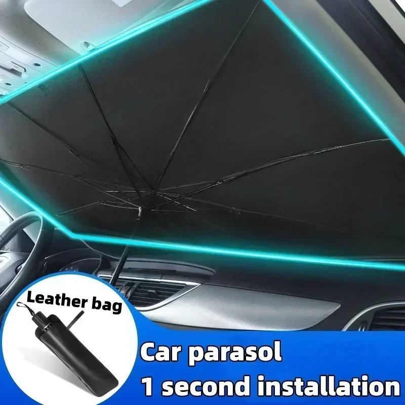 Osłona przeciwsłoneczna na prz – Car Sunshade Windshield Umbrella Foldable recenzja i cena