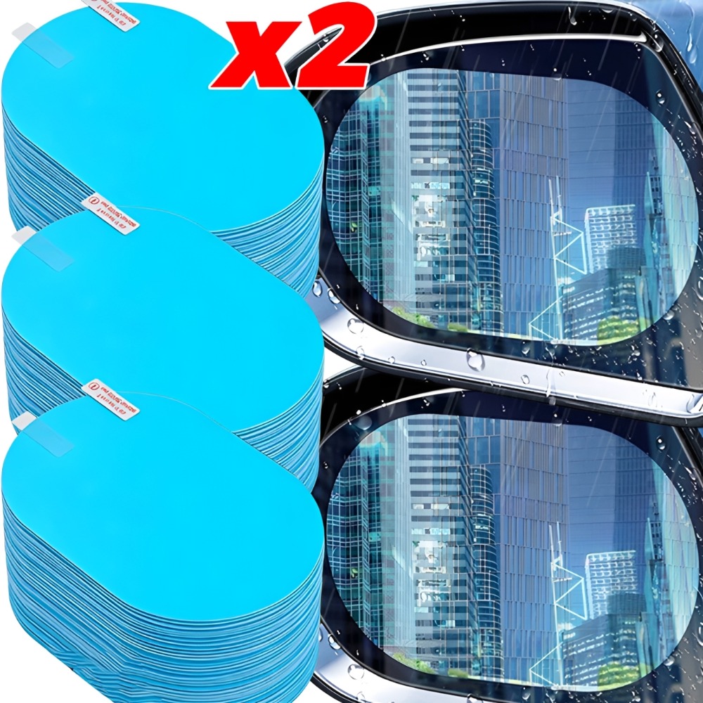 2/1 szt. Uniwersalna folia prz – Anti Glare Car Rearview Mirror Film recenzja i cena