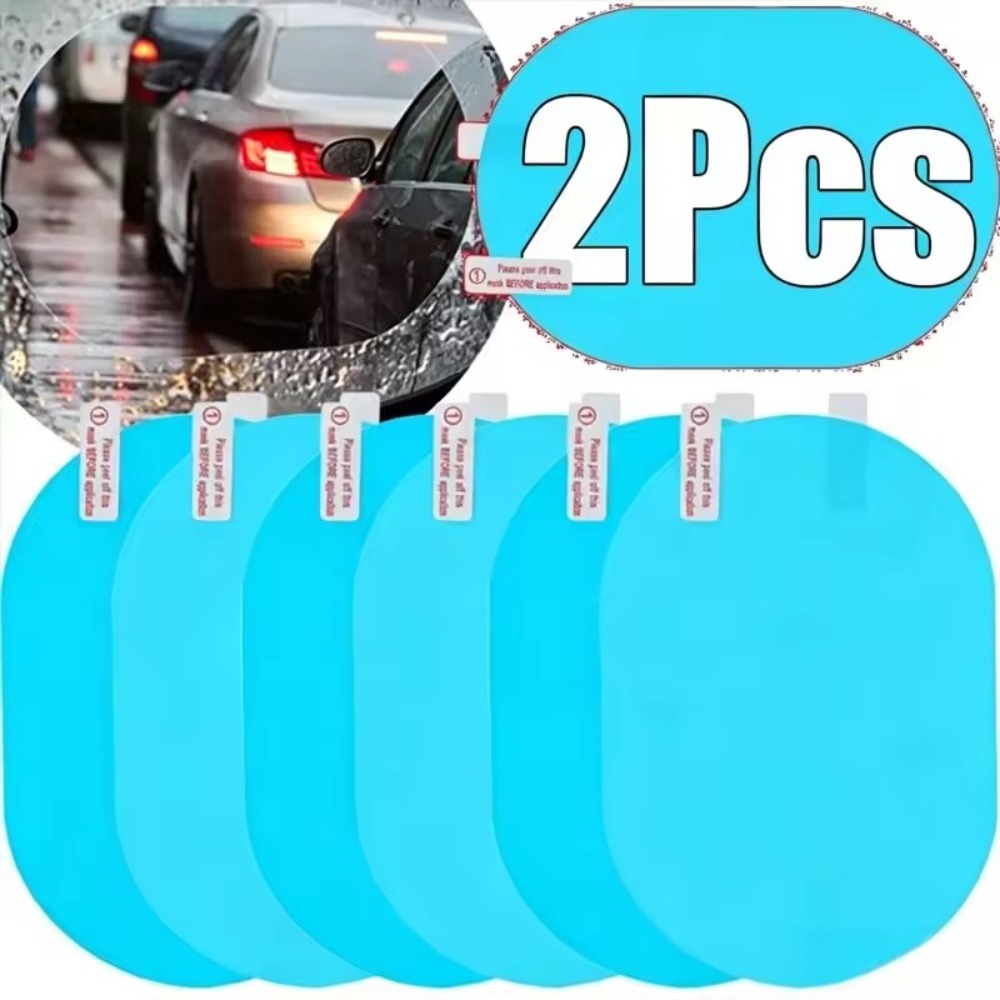 2/1 szt. Uniwersalna folia prz – Anti Glare Car Rearview Mirror Film recenzja i cena