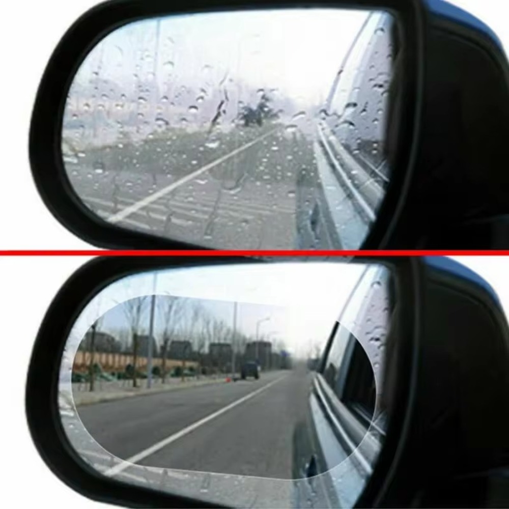 2/1 szt. Uniwersalna folia prz – Anti Glare Car Rearview Mirror Film recenzja i cena
