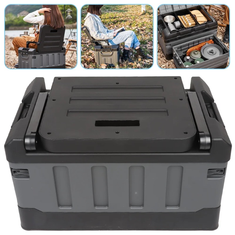 Duży składany pojemnik do prze – Car Trunk Organizer Foldable Storage Box recenzja i cena