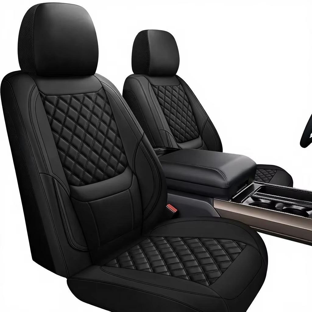 Hurtowe uniwersalne pokrowce n – Leather Car Seat Covers Full Set Universal recenzja i cena