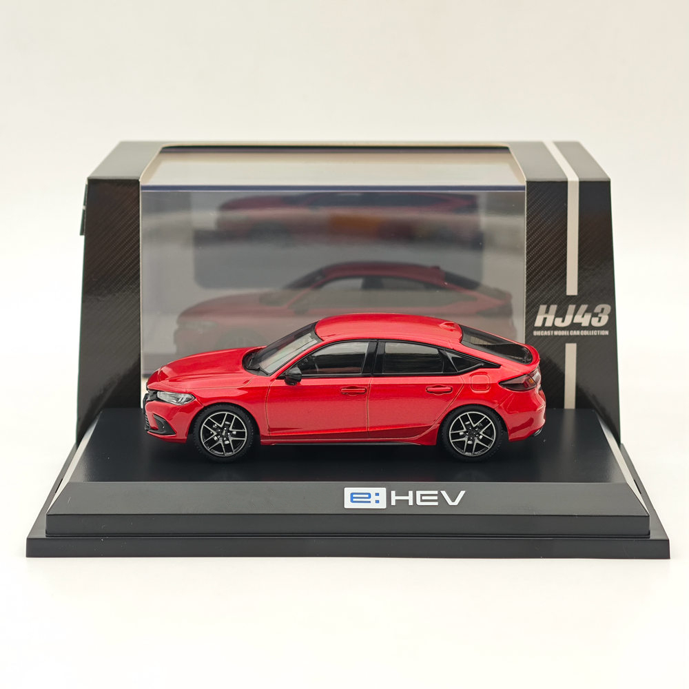 Hobby HJ43 1/43 dla Fl4 E Hev  – Car Care recenzja i cena