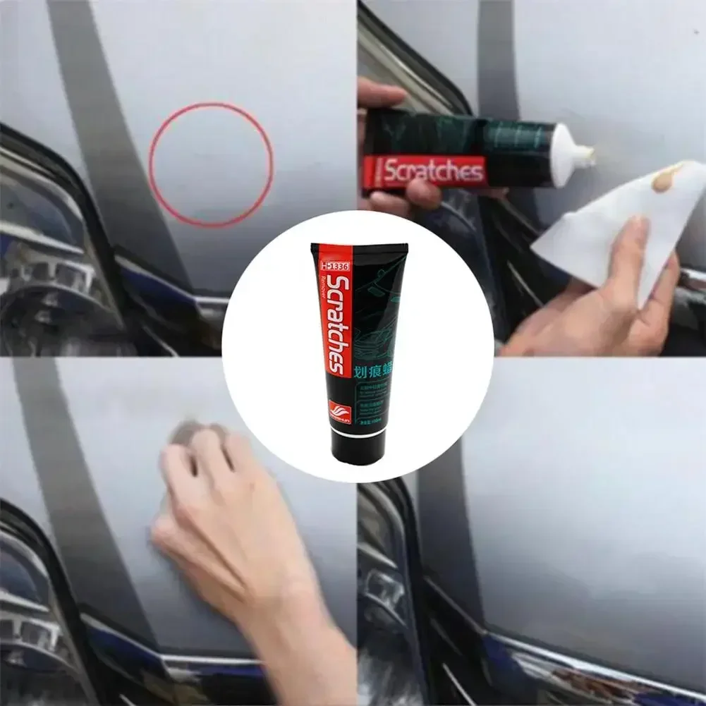Pasta do polerowania zarysowań – Car Scratch Repair Polishing Wax Paste recenzja i cena