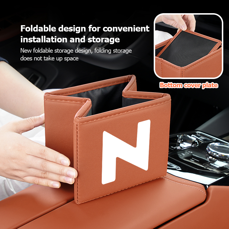 Składany kosz na śmieci do sam – Waterproof Car Trash Can With Lid recenzja i cena