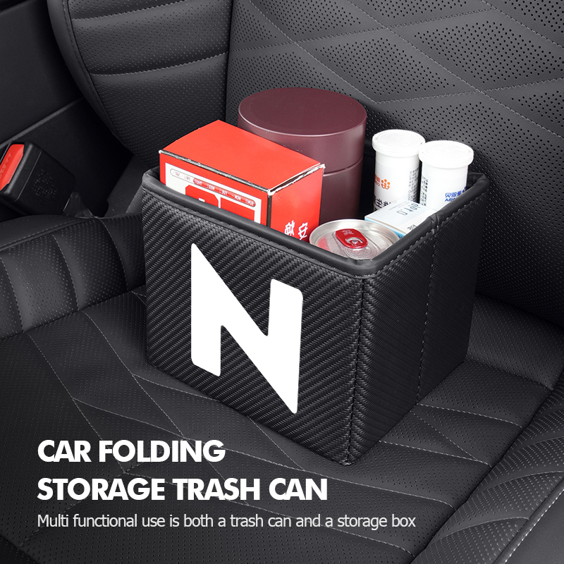 Składany kosz na śmieci do sam – Waterproof Car Trash Can With Lid recenzja i cena