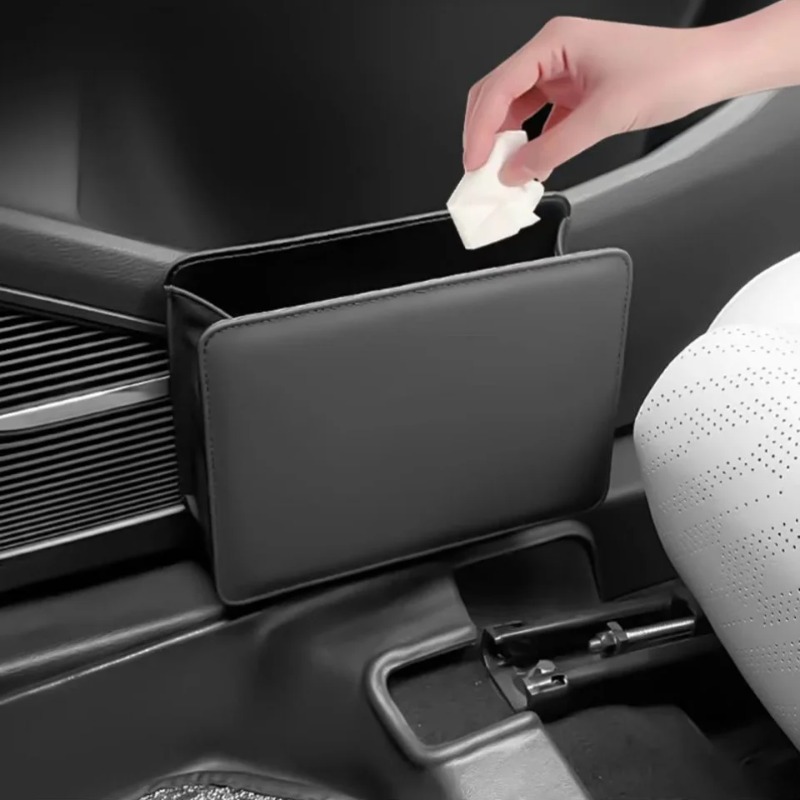Kosz na śmieci do samochodu, s – Waterproof Car Trash Can With Lid recenzja i cena