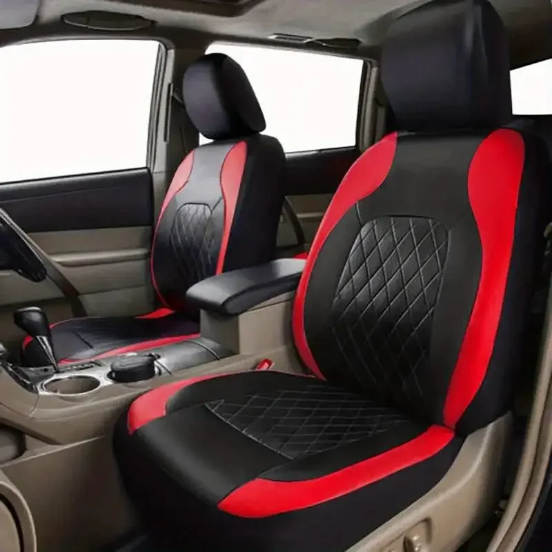 Uniwersalne pokrowce na siedze – Leather Car Seat Covers Full Set Universal recenzja i cena
