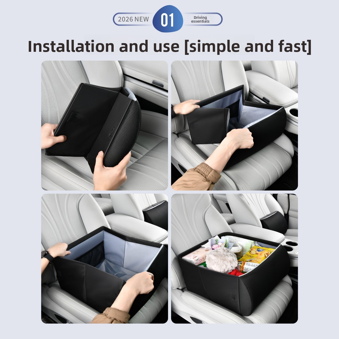 Wielofunkcyjna poduszka na opa – Car Trunk Organizer Foldable Storage Box recenzja i cena