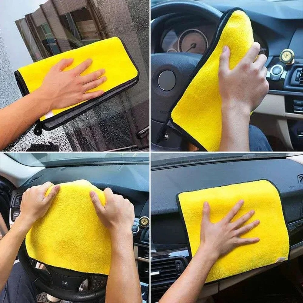 Hurtowe dwustronne ściereczki  – Microfiber Car Drying Towel Super Absorbent recenzja i cena