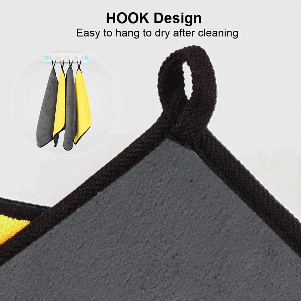 Hurtowe dwustronne ściereczki  – Microfiber Car Drying Towel Super Absorbent recenzja i cena