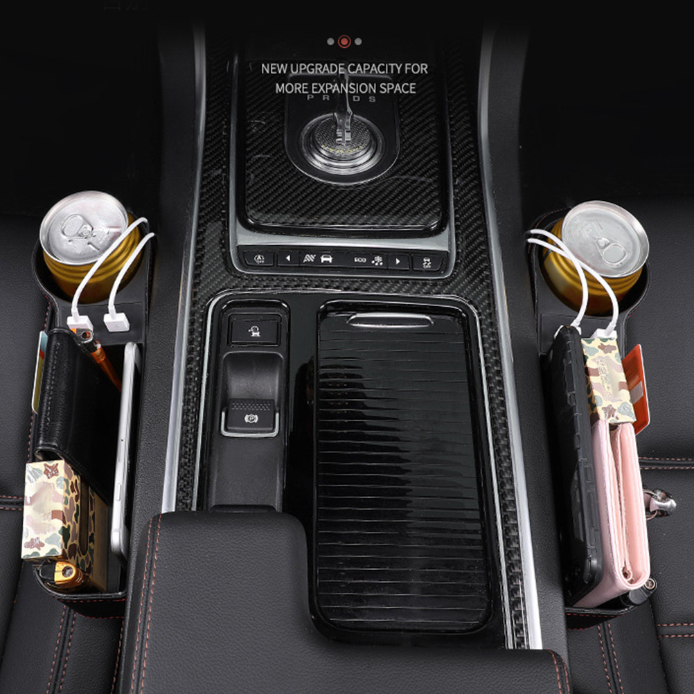 Uniwersalny schowek do wypełni – Seat Gap Filler Organizer With Usb Charger recenzja i cena
