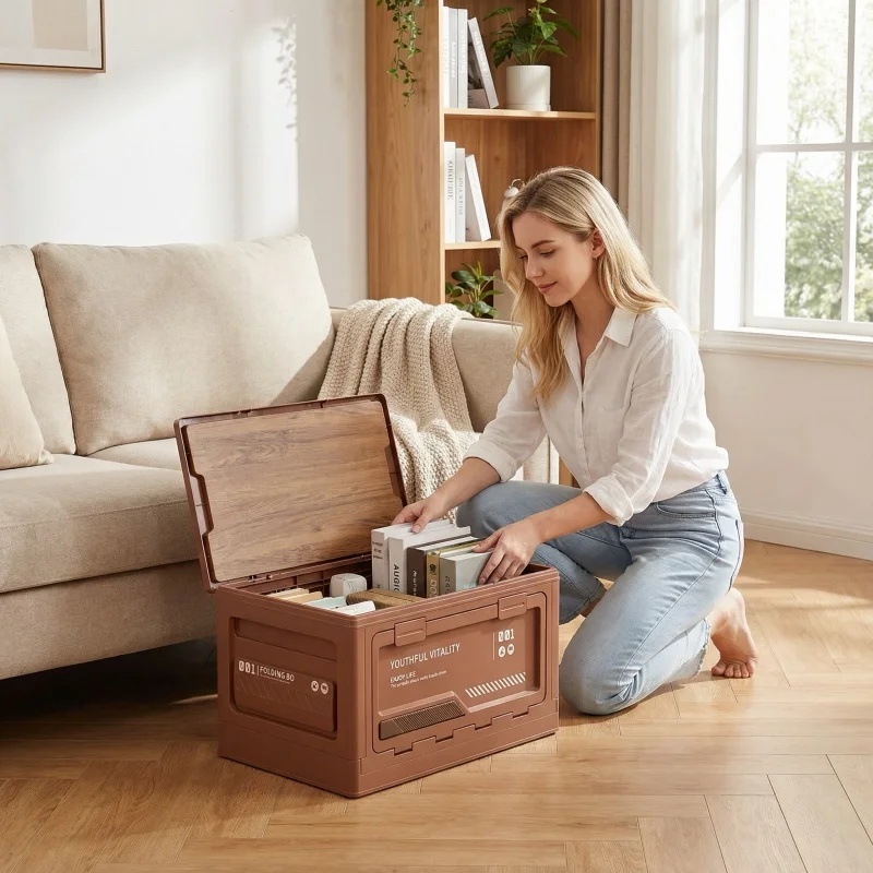 Pojemnik do przechowywania na  – Car Trunk Organizer Foldable Storage Box recenzja i cena