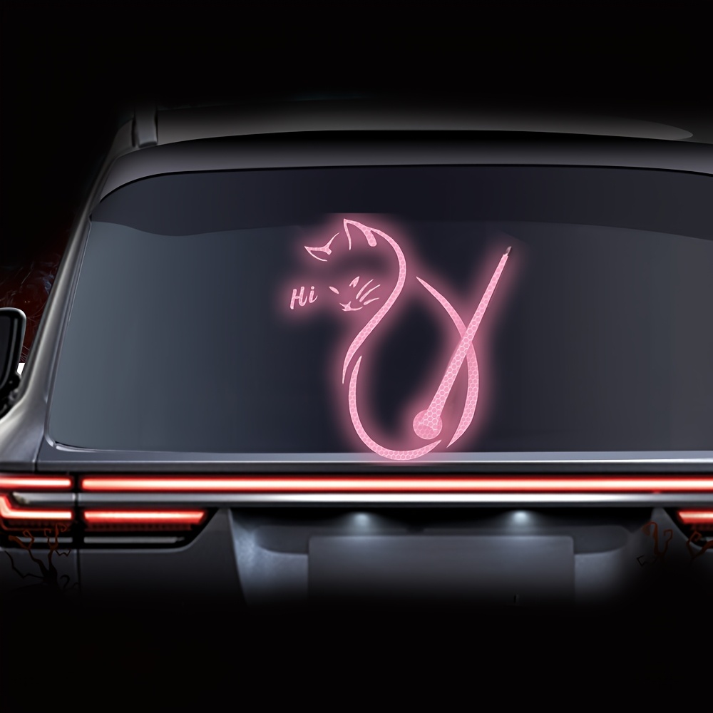 1 sztuka odblaskowej naklejki  – Anti Glare Car Rearview Mirror Film recenzja i cena