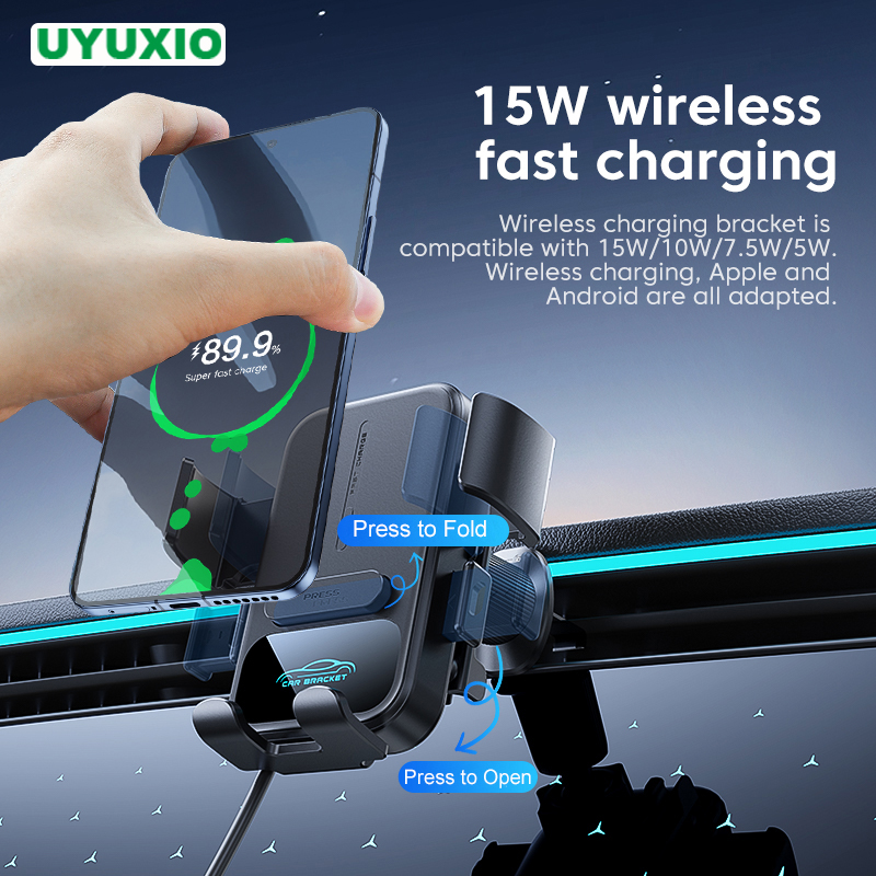 UYUXIO Uchwyt samochodowy do t – Magnetic Phone Holder For Car Vent recenzja i cena