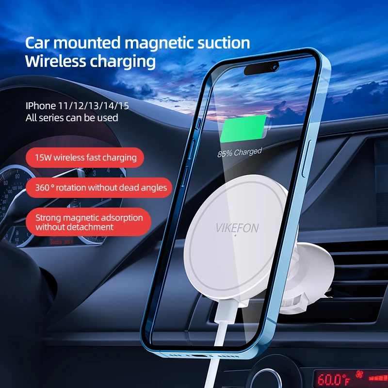 Magnetyczna ładowarka samochod – Magnetic Phone Holder For Car Vent recenzja i cena