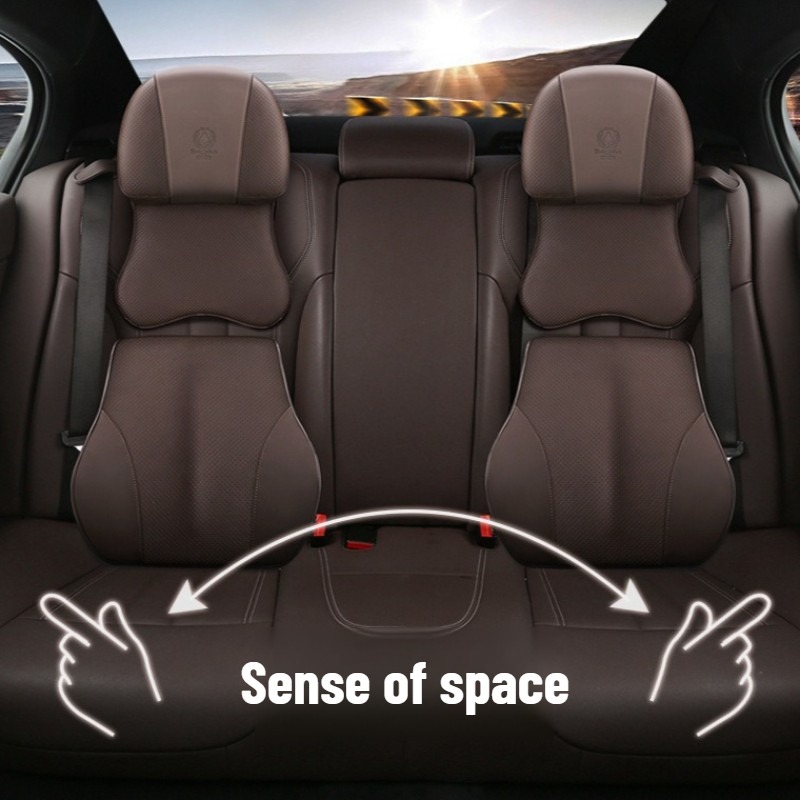 Nowy Uniwersalny Minimalistycz – Memory Foam Car Neck Pillow Lumbar Support recenzja i cena