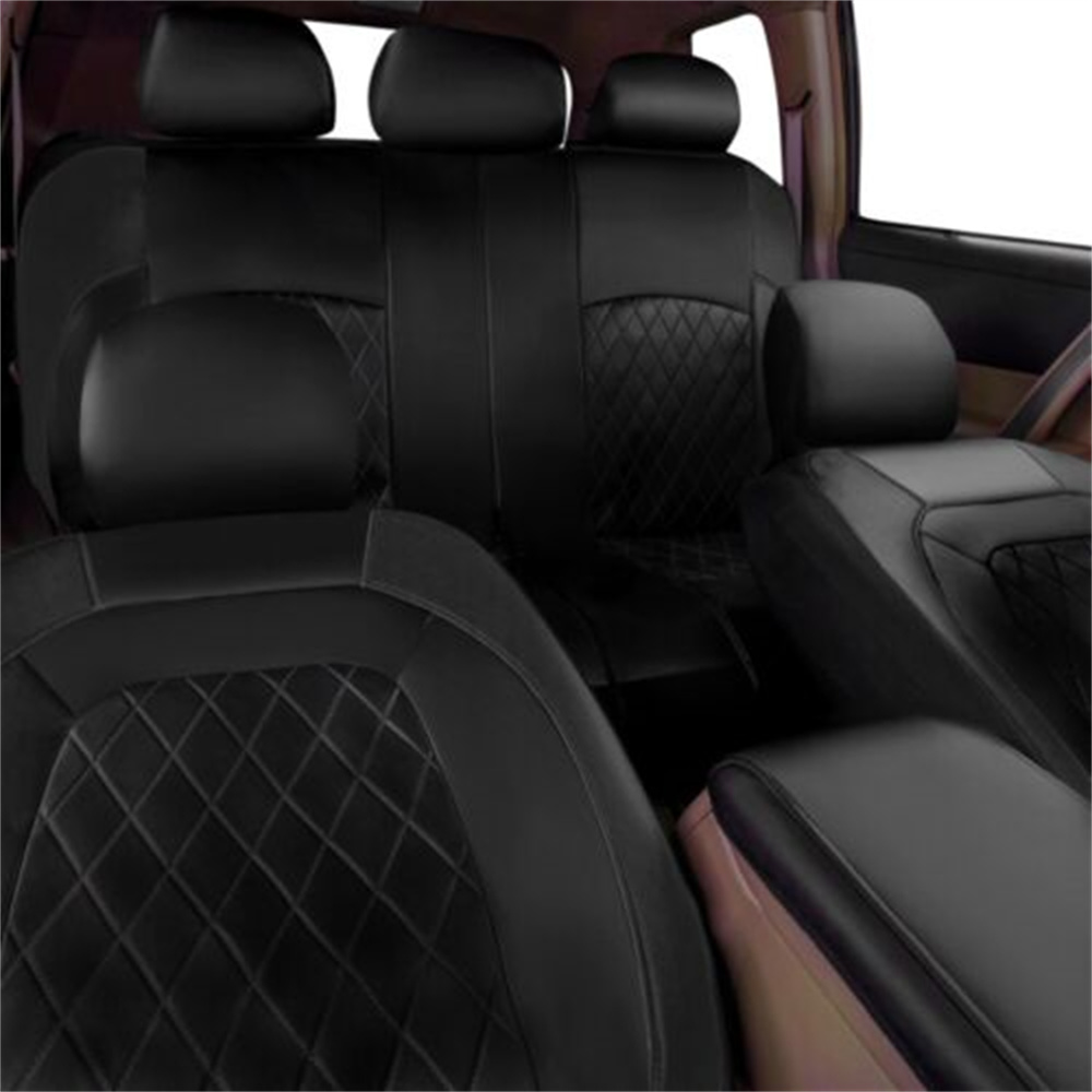 Uniwersalny zestaw pokrowców n – Leather Car Seat Covers Full Set Universal recenzja i cena