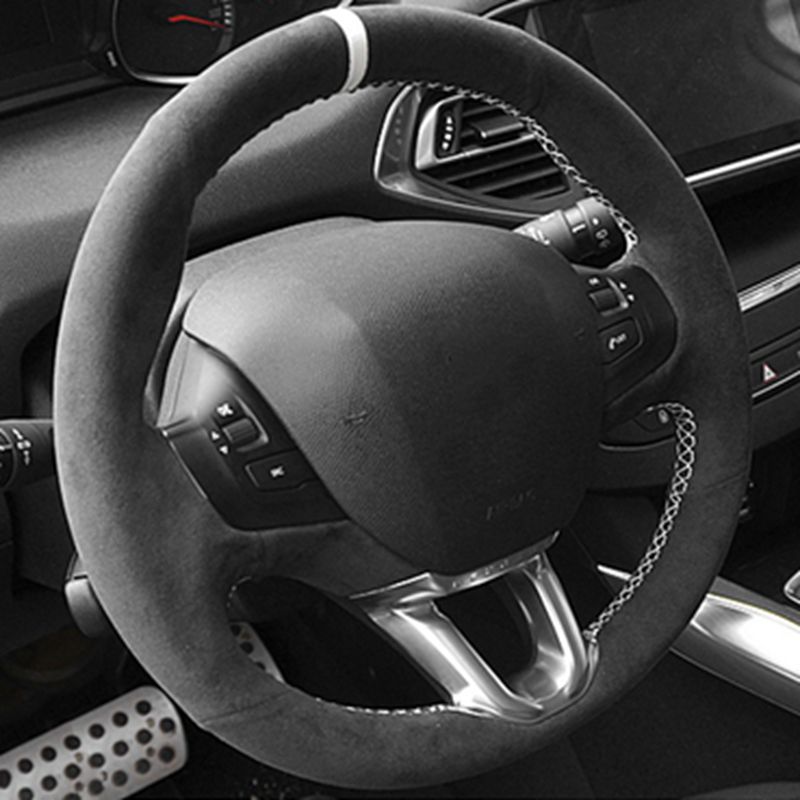 Dostosowany pokrowiec na kiero – Car Steering Wheel Cover Anti Slip Breathable recenzja i cena