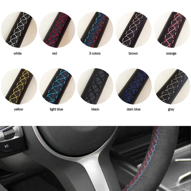 Dostosowany pokrowiec na kiero – Car Steering Wheel Cover Anti Slip Breathable recenzja i cena