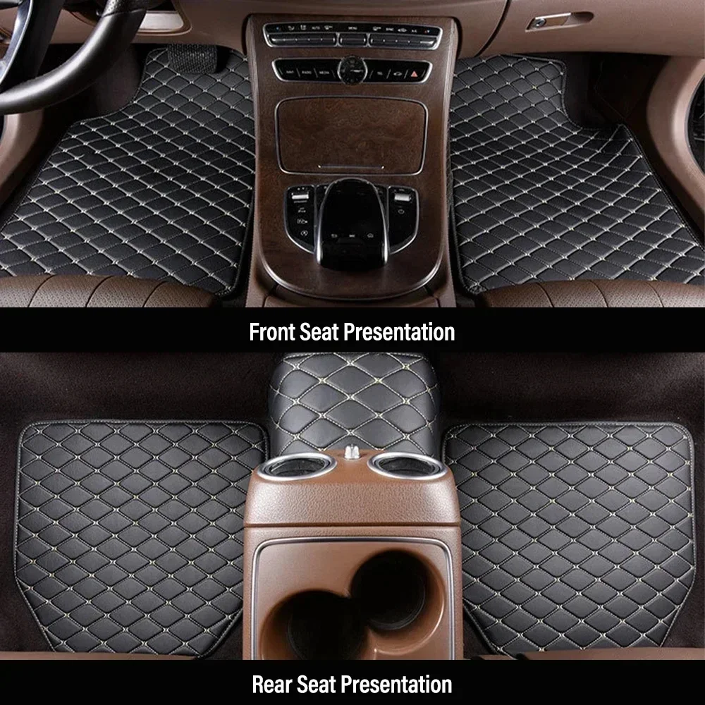 Dywaniki samochodowe 4 szt. Un – Car Floor Mats Universal Waterproof Leather recenzja i cena