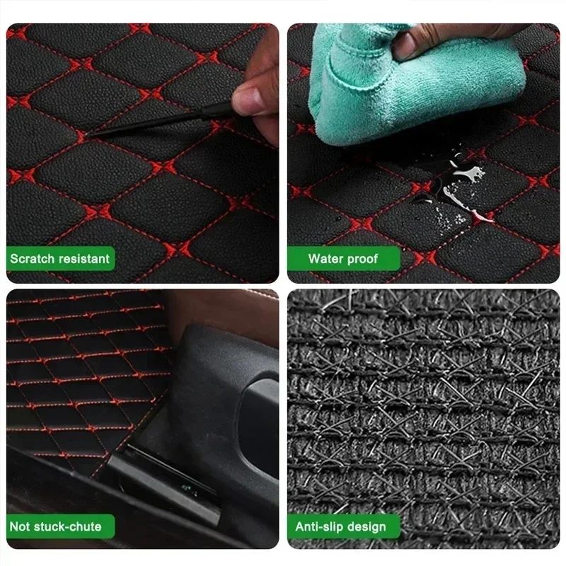 Dywaniki samochodowe 4 szt. Un – Car Floor Mats Universal Waterproof Leather recenzja i cena