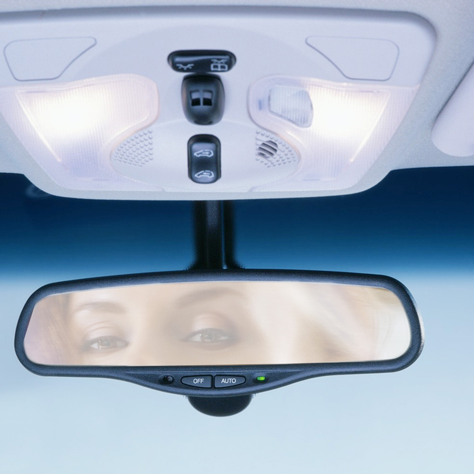 1 zestaw folii ochronnej na lu – Anti Glare Car Rearview Mirror Film recenzja i cena