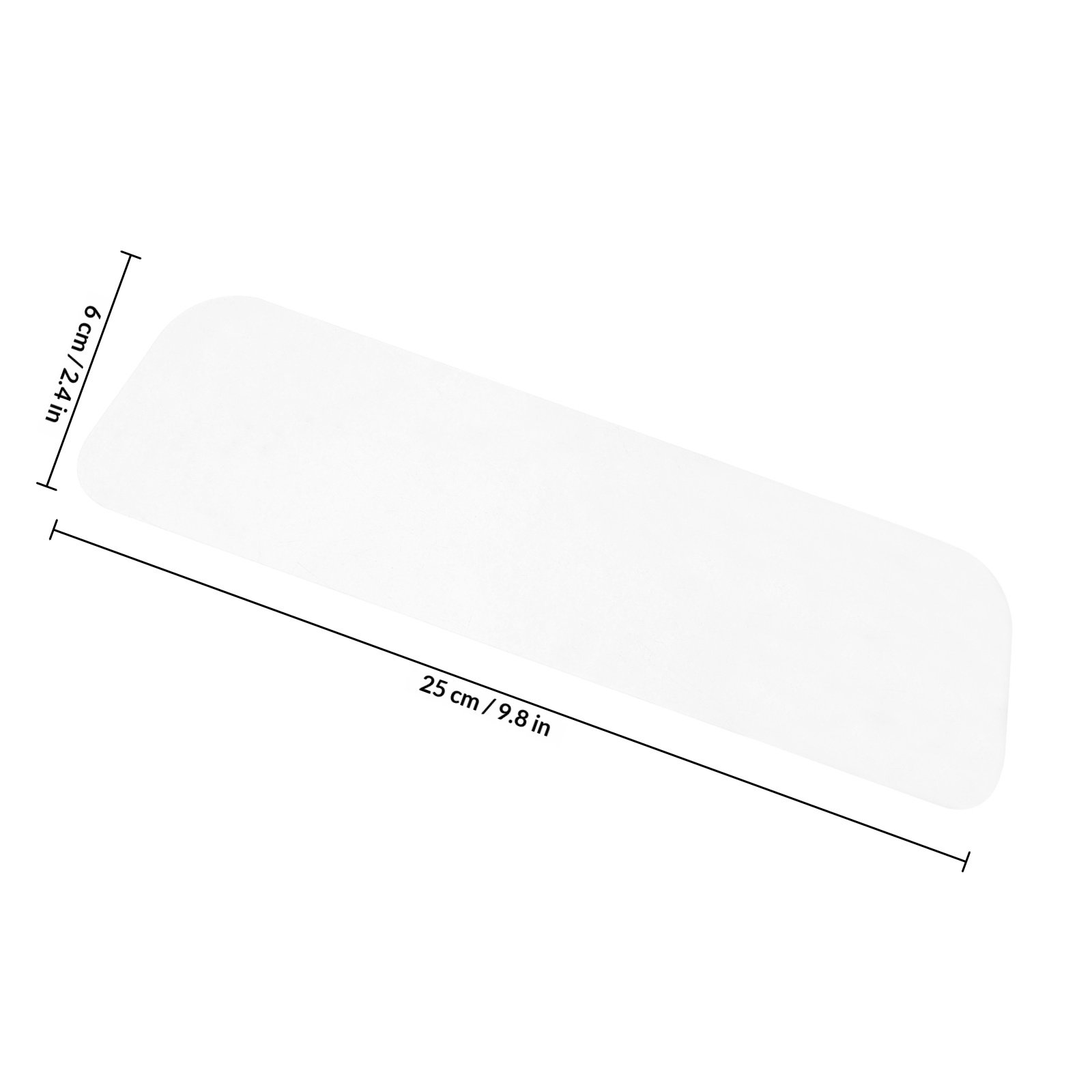 1 zestaw folii ochronnej na lu – Anti Glare Car Rearview Mirror Film recenzja i cena