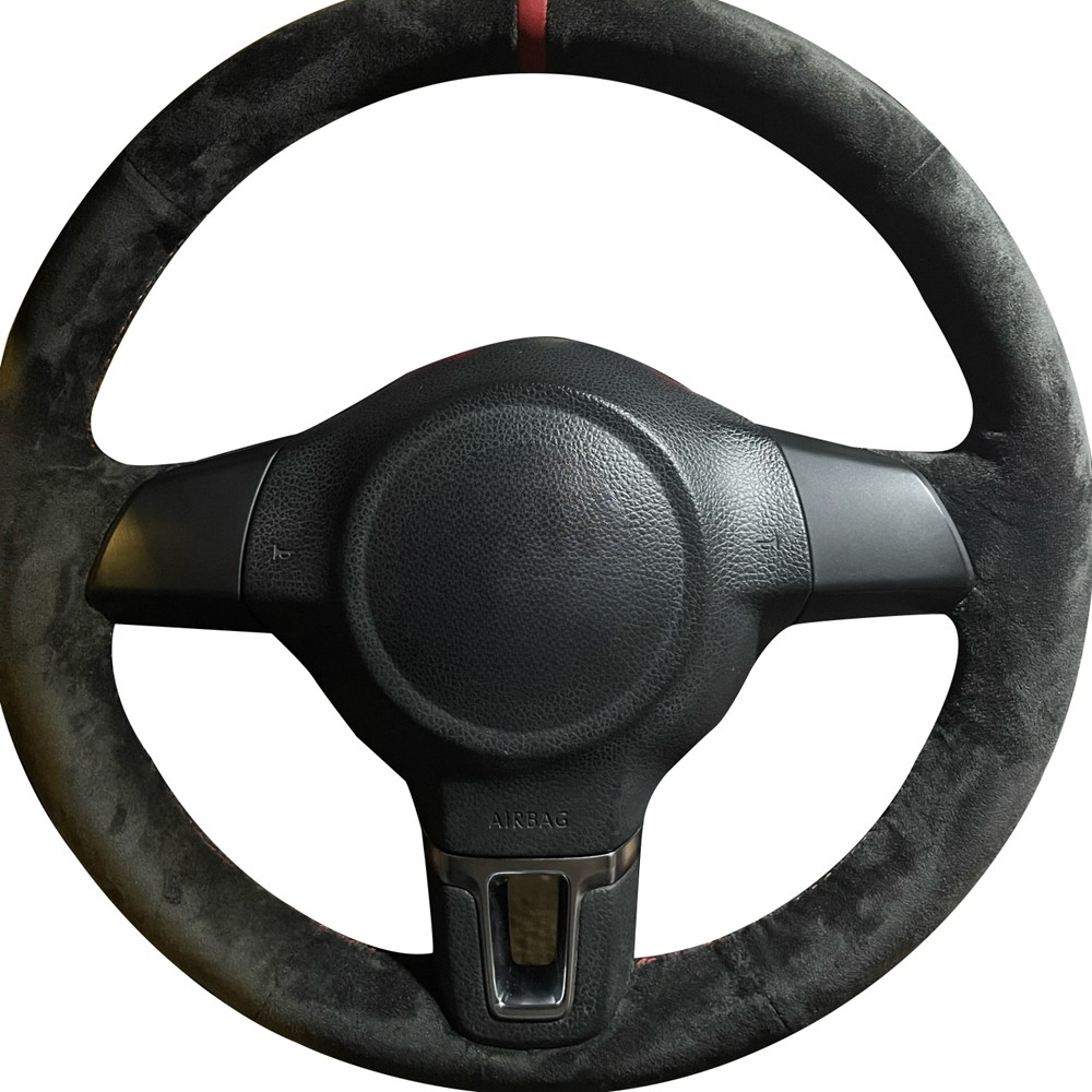 Pleciony pokrowiec na kierowni – Car Steering Wheel Cover Anti Slip Breathable recenzja i cena