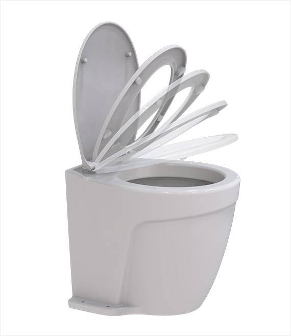 Ceramiczna toaleta do jachtu,  – Car Accessories recenzja i cena