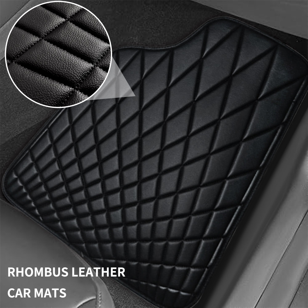 Uniwersalne skórzane dywaniki  – Car Floor Mats Universal Waterproof Leather recenzja i cena
