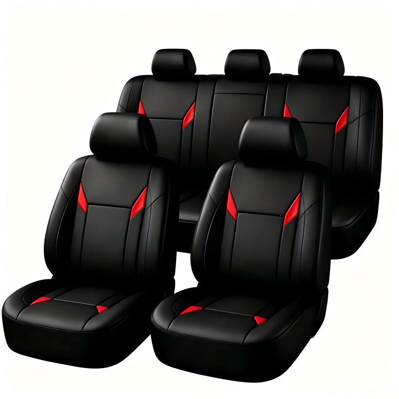 Uniwersalne Pokrowce na Siedze – Leather Car Seat Covers Full Set Universal recenzja i cena
