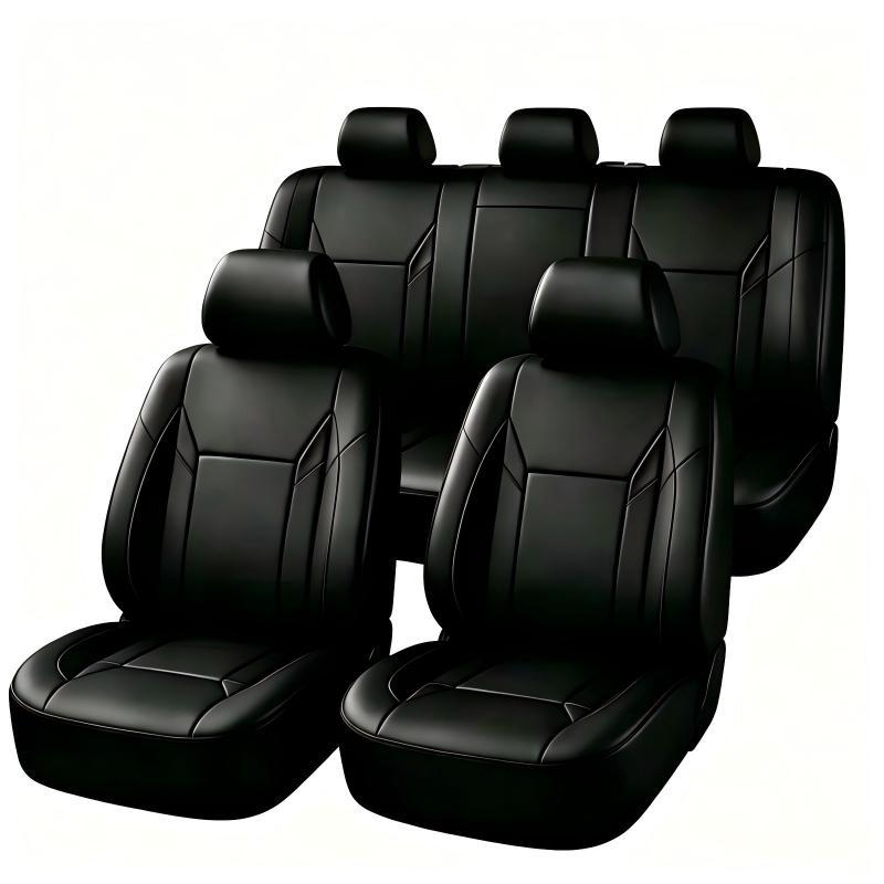 Uniwersalne Pokrowce na Siedze – Leather Car Seat Covers Full Set Universal recenzja i cena