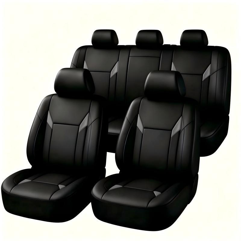 Uniwersalne Pokrowce na Siedze – Leather Car Seat Covers Full Set Universal recenzja i cena