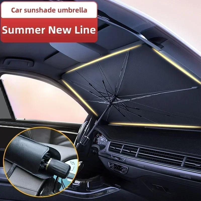 Wielofunkcyjne, wygodne, skład – Car Sunshade Windshield Umbrella Foldable recenzja i cena