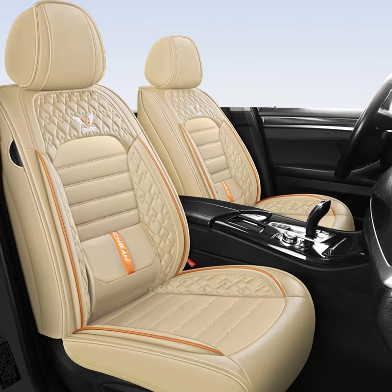 Luksusowe pokrowce na siedzeni – Leather Car Seat Covers Full Set Universal recenzja i cena