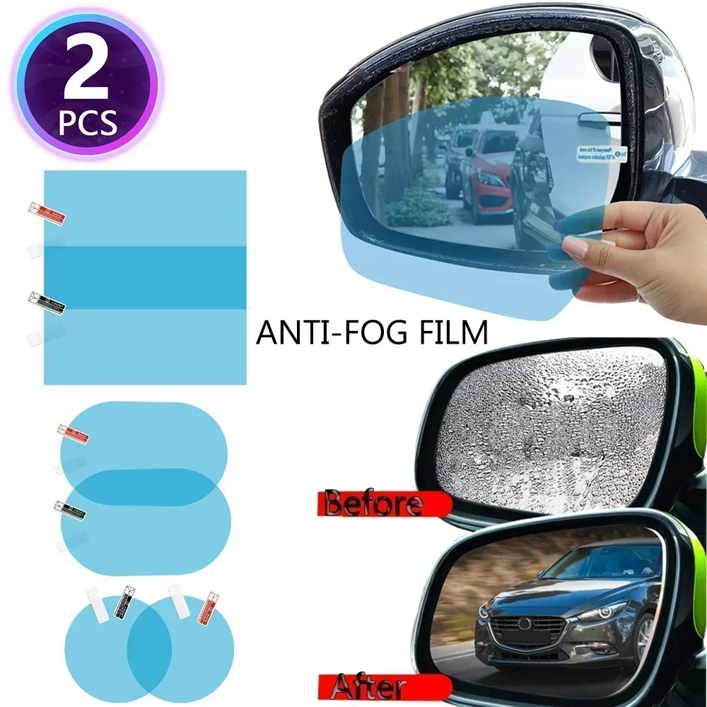 Folia ochronna na lusterka wst – Anti Glare Car Rearview Mirror Film recenzja i cena
