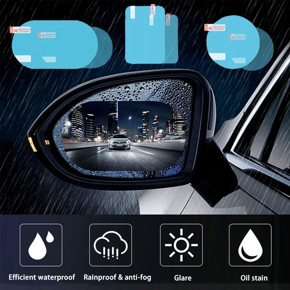 Folia ochronna na lusterka wst – Anti Glare Car Rearview Mirror Film recenzja i cena