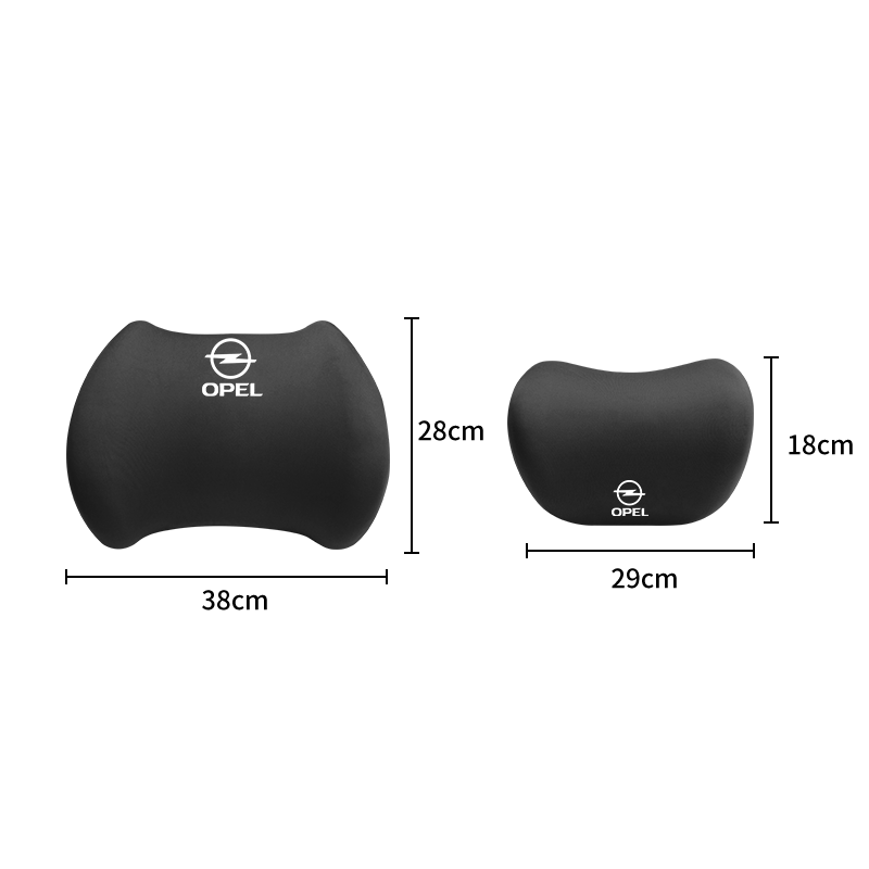 Poduszka zagłówek samochodowy  – Memory Foam Car Neck Pillow Lumbar Support recenzja i cena