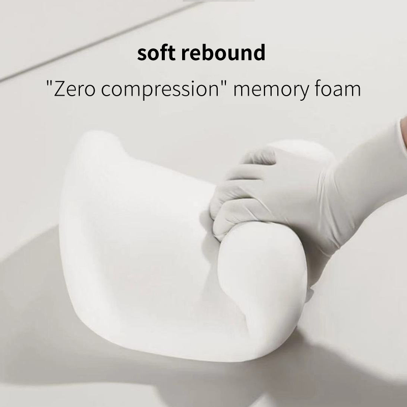 Poduszka zagłówek samochodowy  – Memory Foam Car Neck Pillow Lumbar Support recenzja i cena