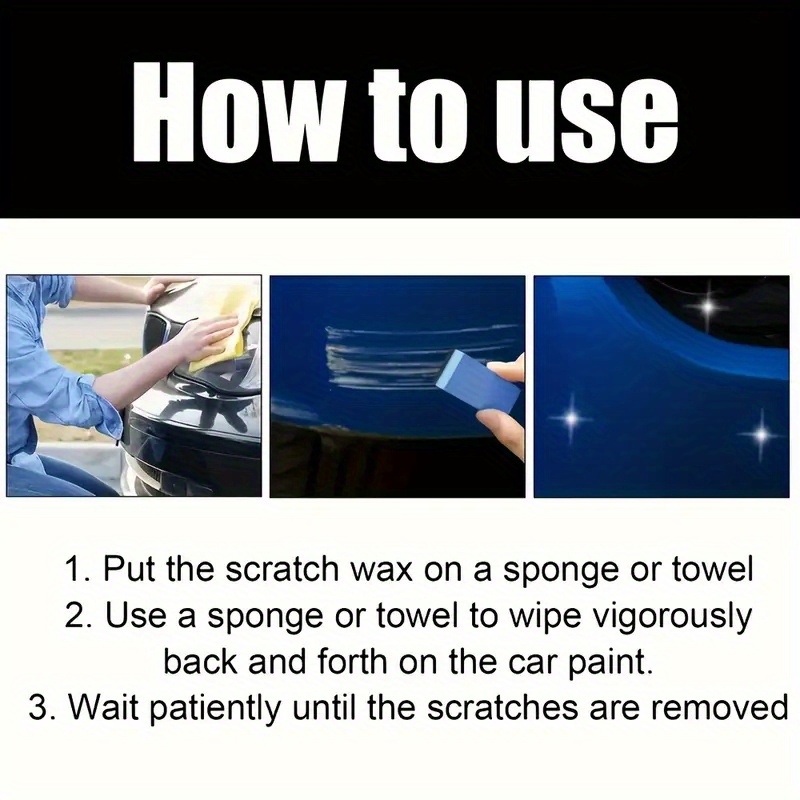 Wosk do usuwania rys na motocy – Car Scratch Repair Polishing Wax Paste recenzja i cena