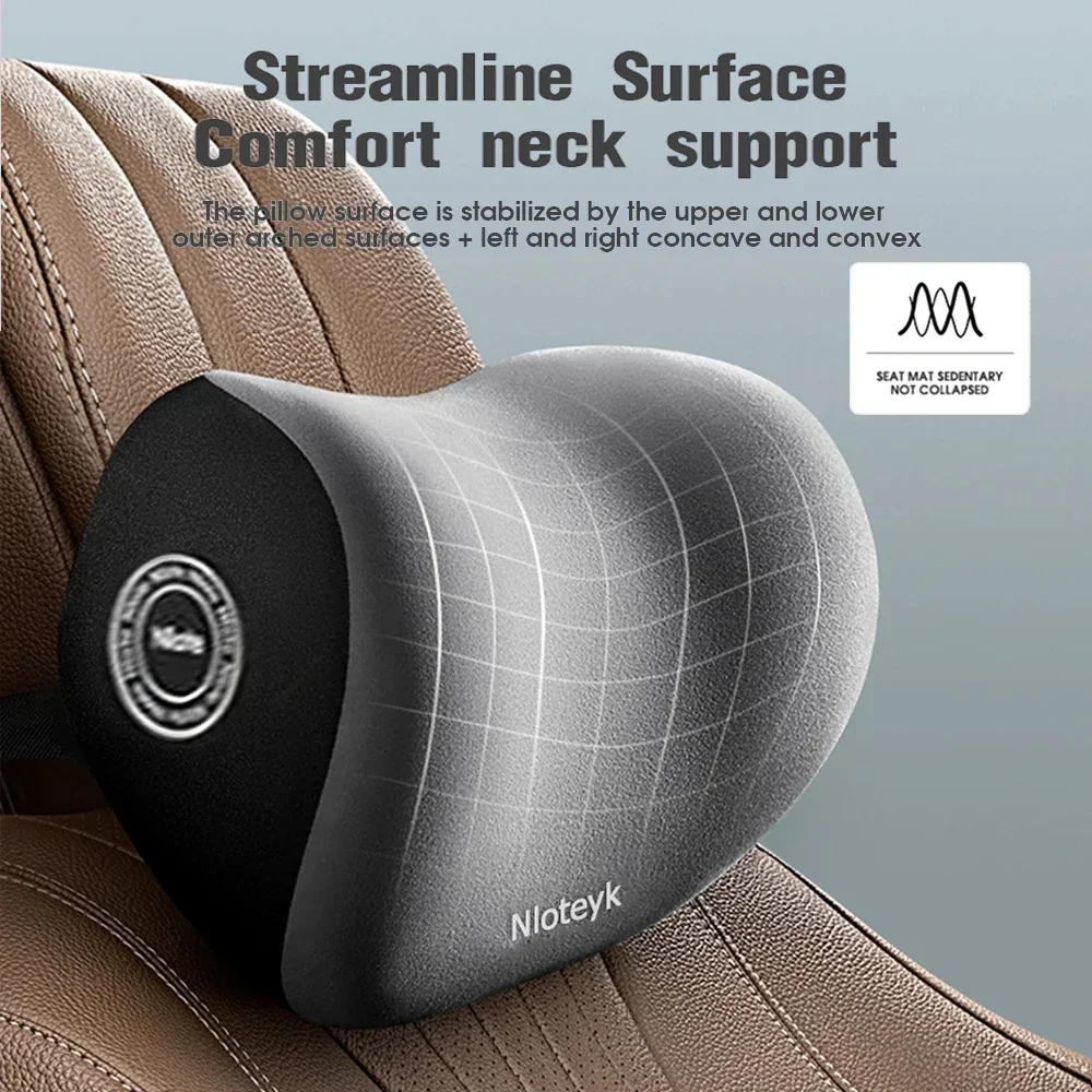Nowa poduszka samochodowa z pi – Memory Foam Car Neck Pillow Lumbar Support recenzja i cena