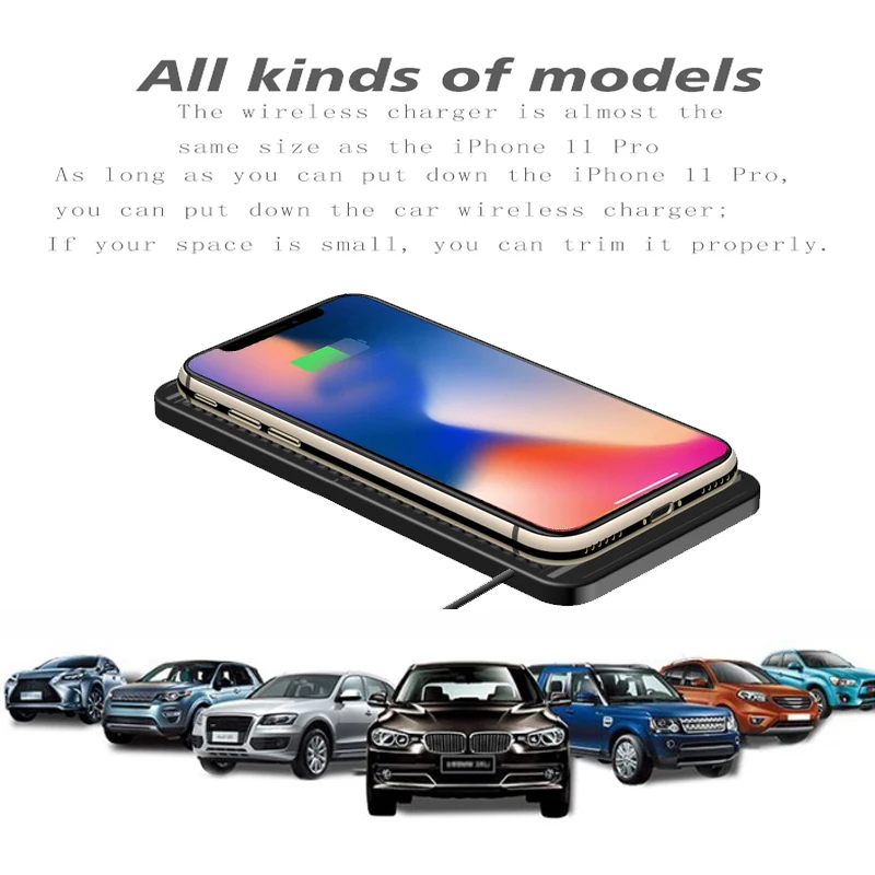 Bezprzewodowa ładowarka samoch – Wireless Car Charger Mount Fast Charging recenzja i cena