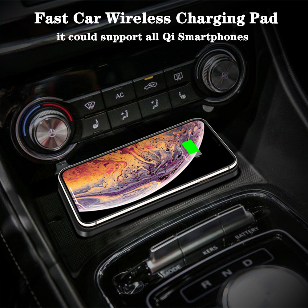 Silikonowa podkładka antypośli – Wireless Car Charger Mount Fast Charging recenzja i cena